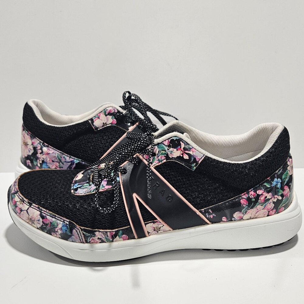 Traq by Alegria Floral Walking Shoes Women’s EU 37 US 7